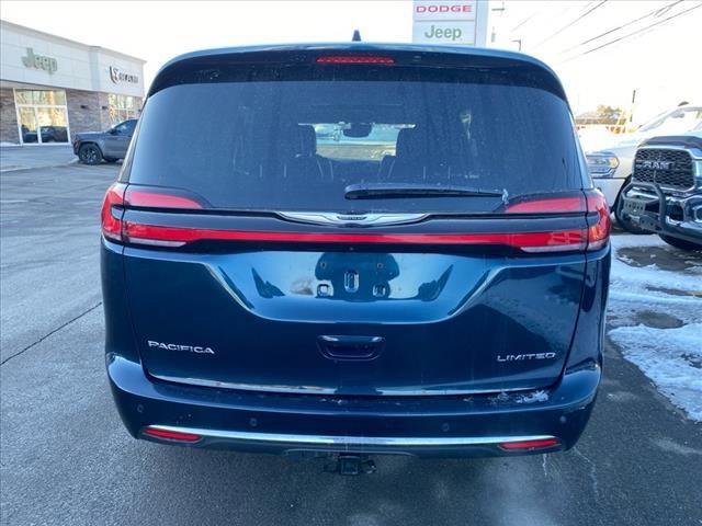 used 2023 Chrysler Pacifica car