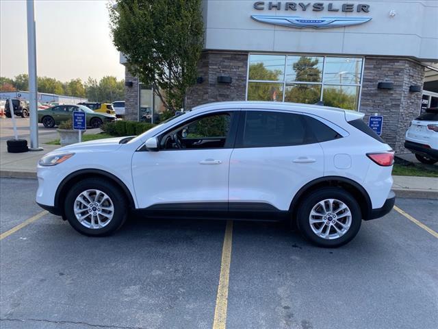 used 2020 Ford Escape car, priced at $15,579