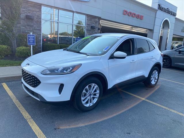 used 2020 Ford Escape car, priced at $15,579