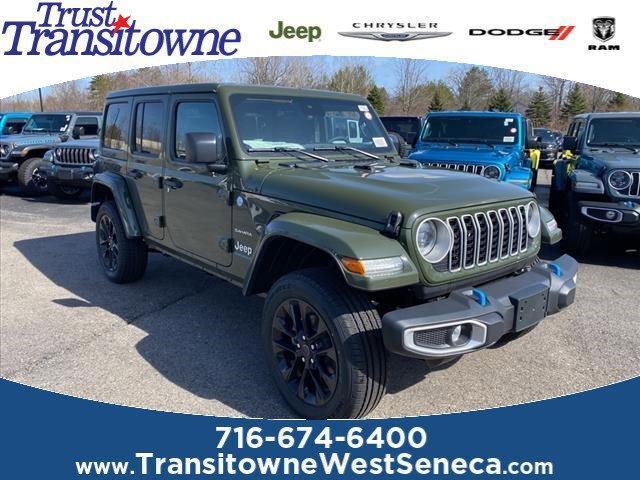 new 2024 Jeep Wrangler 4xe car, priced at $52,151