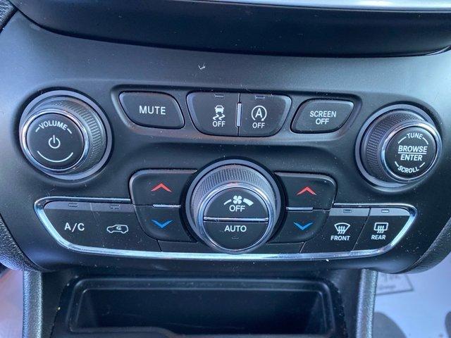 used 2021 Jeep Cherokee car, priced at $27,829