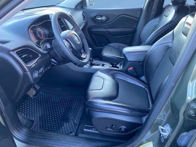 used 2021 Jeep Cherokee car, priced at $27,829