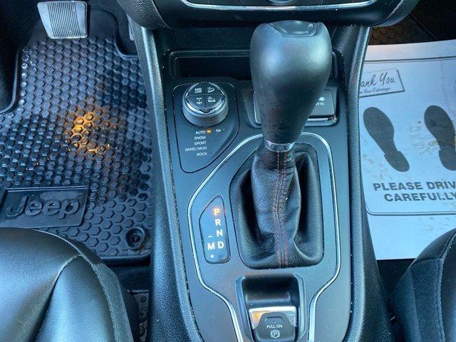 used 2021 Jeep Cherokee car, priced at $27,829