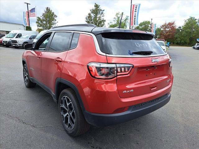 new 2025 Jeep Compass car, priced at $33,635