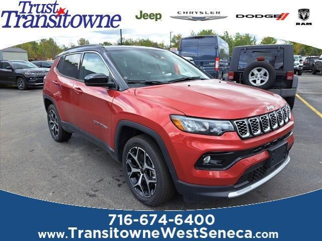 new 2025 Jeep Compass car, priced at $33,635