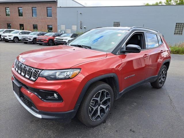 new 2025 Jeep Compass car, priced at $33,635