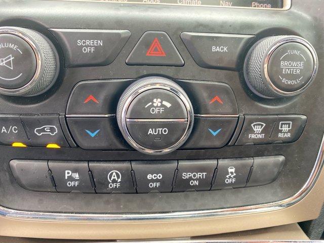 used 2016 Jeep Grand Cherokee car, priced at $17,595