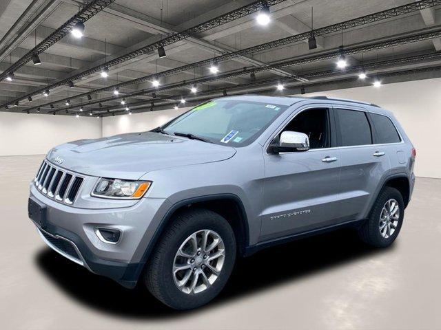 used 2016 Jeep Grand Cherokee car, priced at $17,595