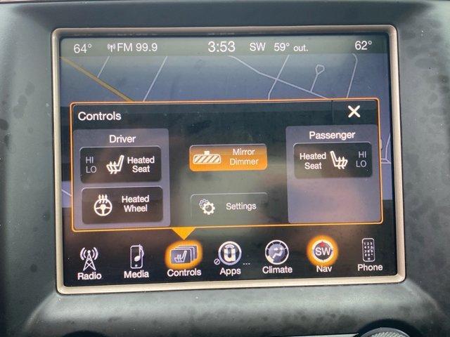 used 2016 Jeep Grand Cherokee car, priced at $17,595