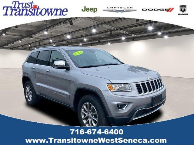 used 2016 Jeep Grand Cherokee car, priced at $17,595
