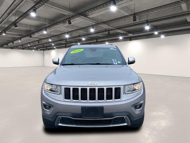 used 2016 Jeep Grand Cherokee car, priced at $17,595