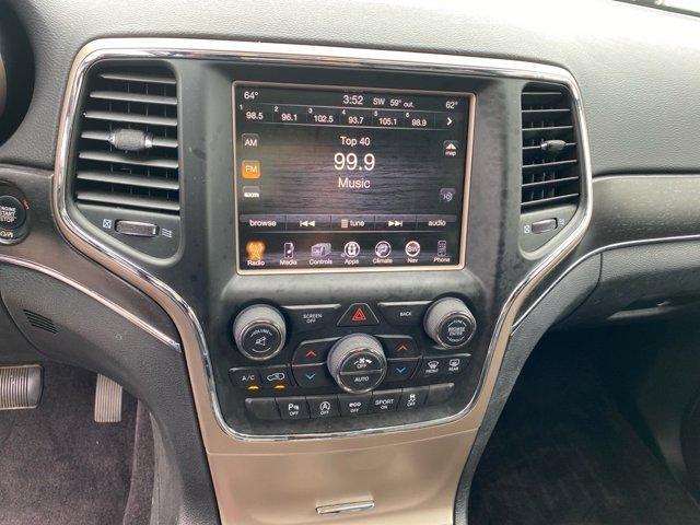 used 2016 Jeep Grand Cherokee car, priced at $17,595