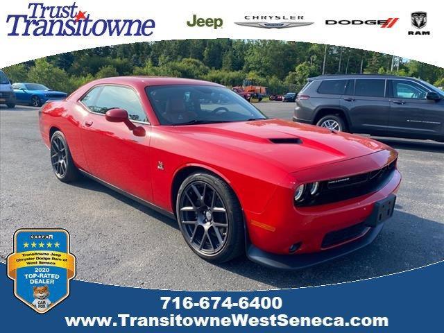 used 2016 Dodge Challenger car