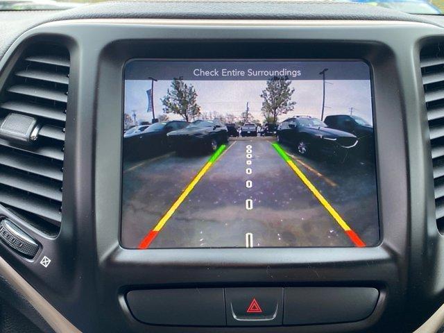 used 2017 Jeep Cherokee car, priced at $15,599