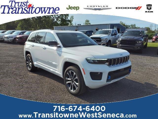 new 2023 Jeep Grand Cherokee 4xe car, priced at $75,160