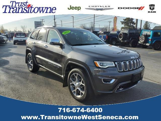 used 2020 Jeep Grand Cherokee car, priced at $27,976