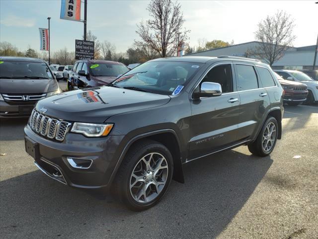 used 2020 Jeep Grand Cherokee car, priced at $27,976