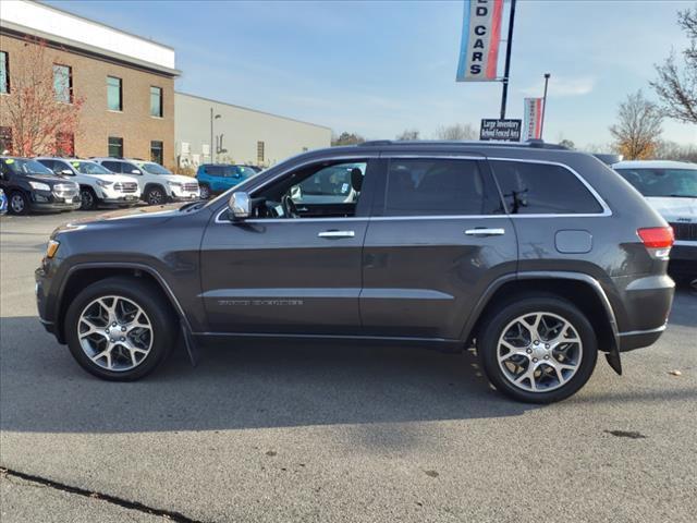 used 2020 Jeep Grand Cherokee car, priced at $27,976