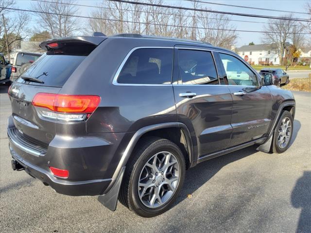 used 2020 Jeep Grand Cherokee car, priced at $27,976