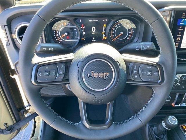 new 2025 Jeep Gladiator car, priced at $50,065