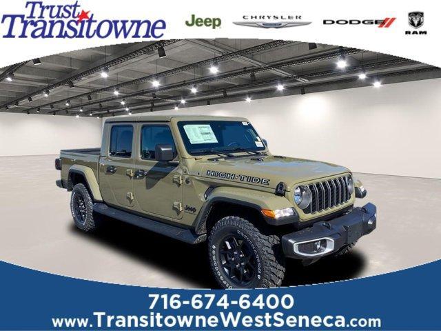 new 2025 Jeep Gladiator car, priced at $50,065