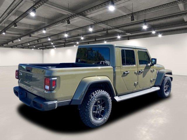 new 2025 Jeep Gladiator car, priced at $50,065