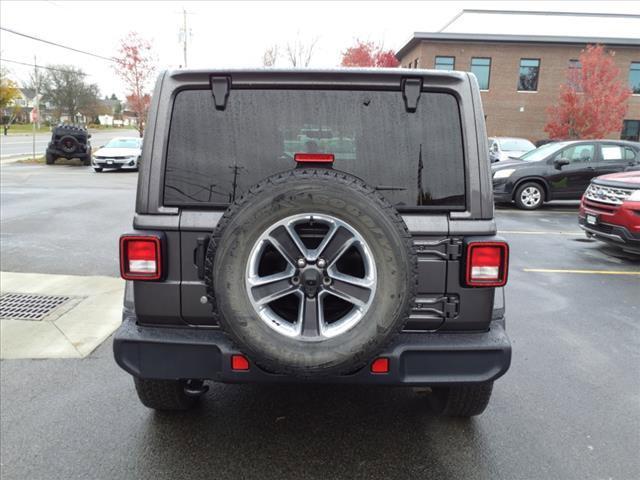 used 2019 Jeep Wrangler Unlimited car, priced at $29,964