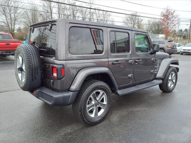 used 2019 Jeep Wrangler Unlimited car, priced at $29,964