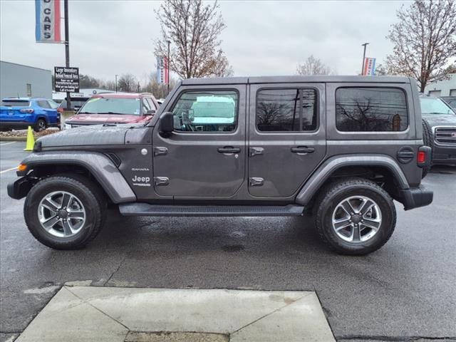 used 2019 Jeep Wrangler Unlimited car, priced at $29,964