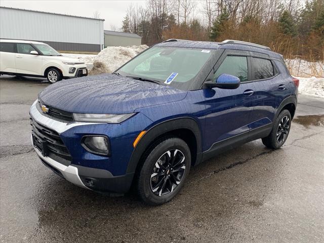 used 2022 Chevrolet TrailBlazer car, priced at $23,519