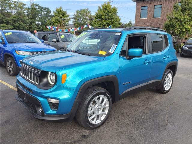 used 2021 Jeep Renegade car, priced at $19,373