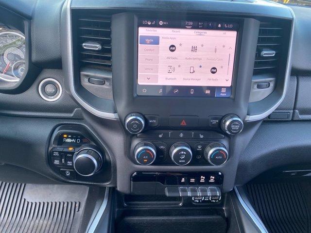 used 2022 Ram 1500 car, priced at $36,115