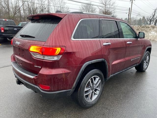 used 2022 Jeep Grand Cherokee WK car, priced at $32,159