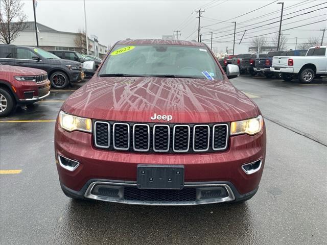 used 2022 Jeep Grand Cherokee WK car, priced at $32,159