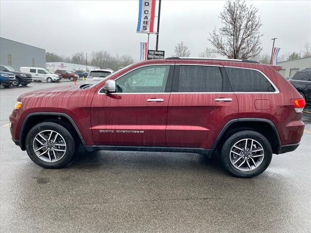 used 2022 Jeep Grand Cherokee WK car, priced at $32,159