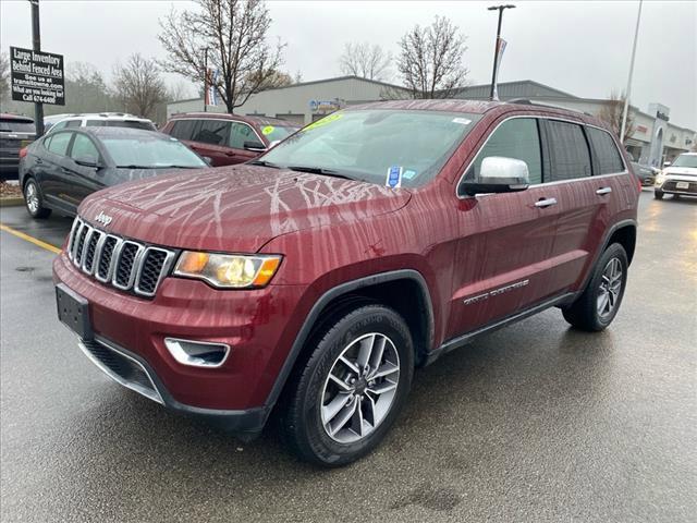 used 2022 Jeep Grand Cherokee WK car, priced at $32,159