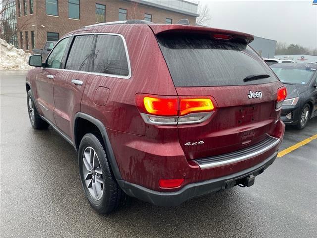 used 2022 Jeep Grand Cherokee WK car, priced at $32,159