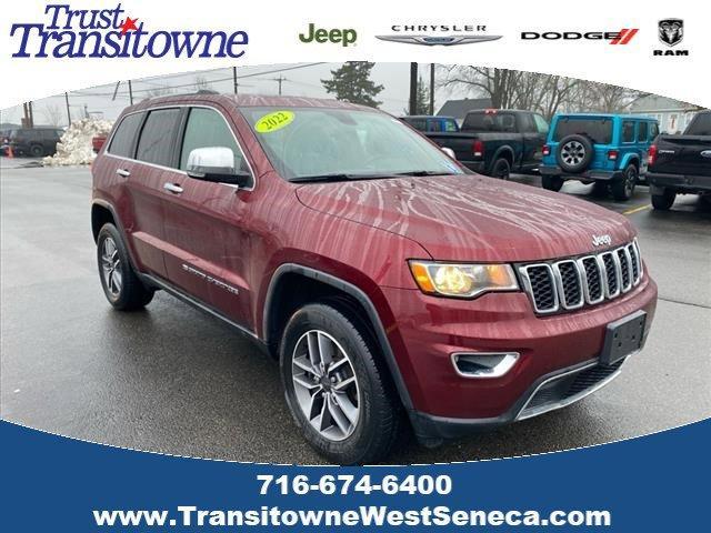 used 2022 Jeep Grand Cherokee WK car, priced at $32,159