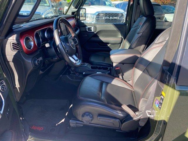 used 2022 Jeep Wrangler car, priced at $36,022