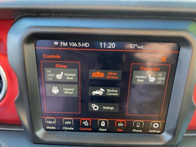 used 2022 Jeep Wrangler car, priced at $36,022