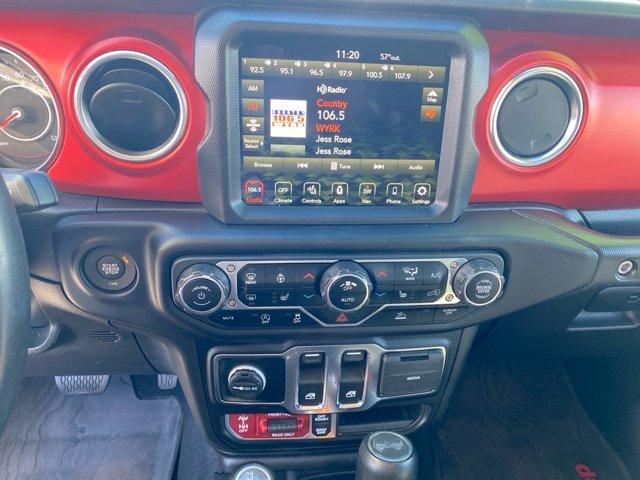 used 2022 Jeep Wrangler car, priced at $36,022