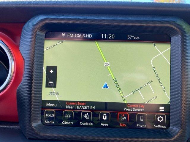 used 2022 Jeep Wrangler car, priced at $36,022