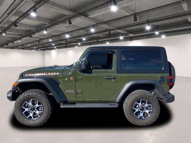 used 2022 Jeep Wrangler car, priced at $36,022