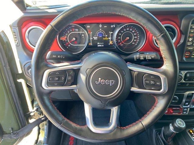 used 2022 Jeep Wrangler car, priced at $36,022