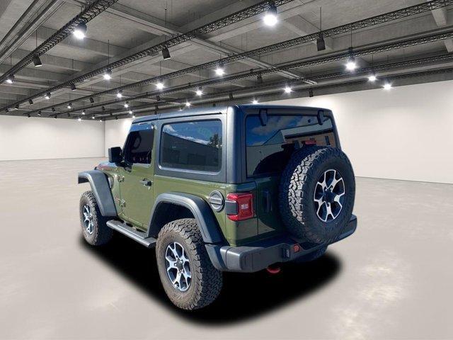 used 2022 Jeep Wrangler car, priced at $36,022