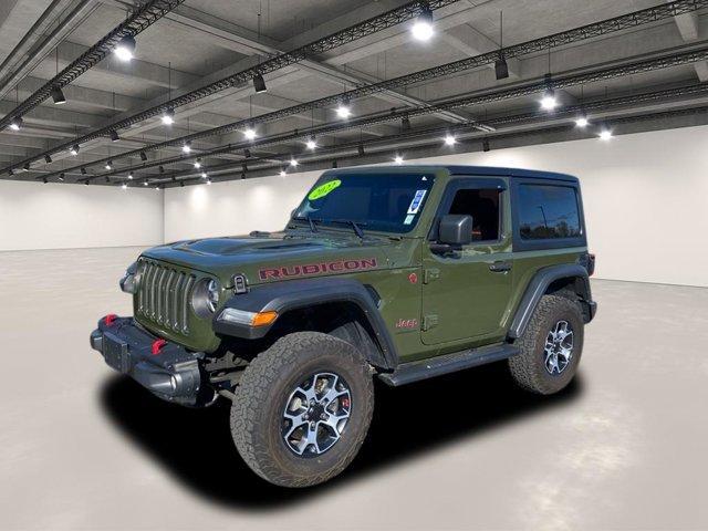 used 2022 Jeep Wrangler car, priced at $36,022