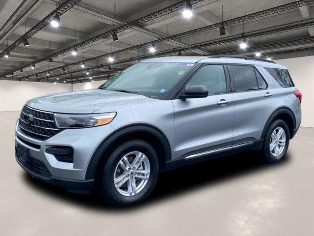 used 2020 Ford Explorer car, priced at $27,517
