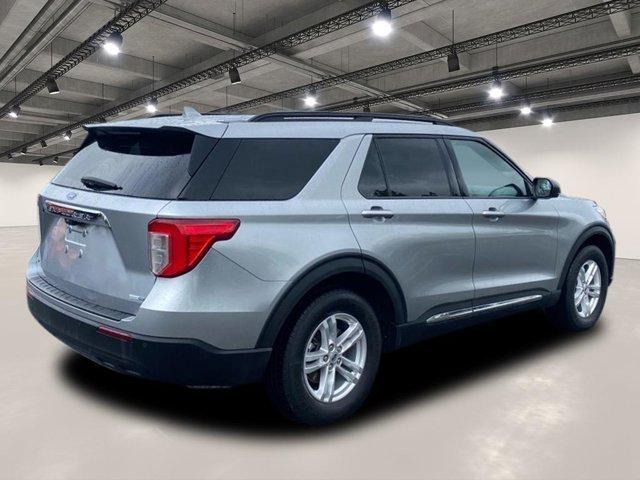 used 2020 Ford Explorer car, priced at $27,517