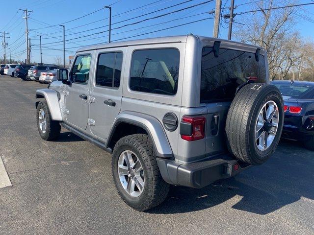 used 2018 Jeep Wrangler Unlimited car, priced at $26,211