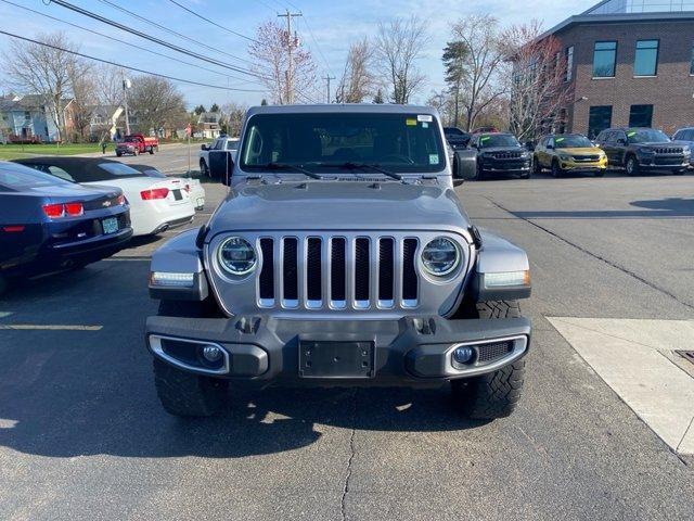 used 2018 Jeep Wrangler Unlimited car, priced at $26,211